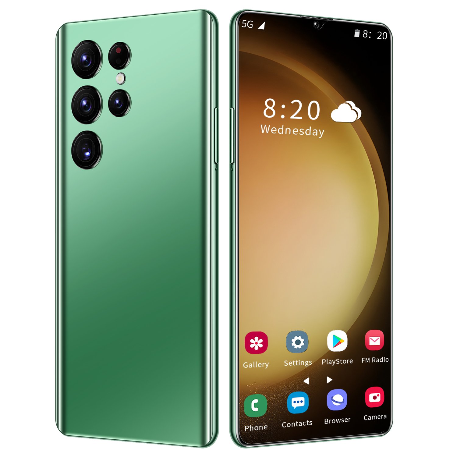 2023 NEW S23 Ultra s23 Big Screen 7.2 inch 16G+ 1TB original face unlock smart mobile cell phone Android 12 unlock mobile phone